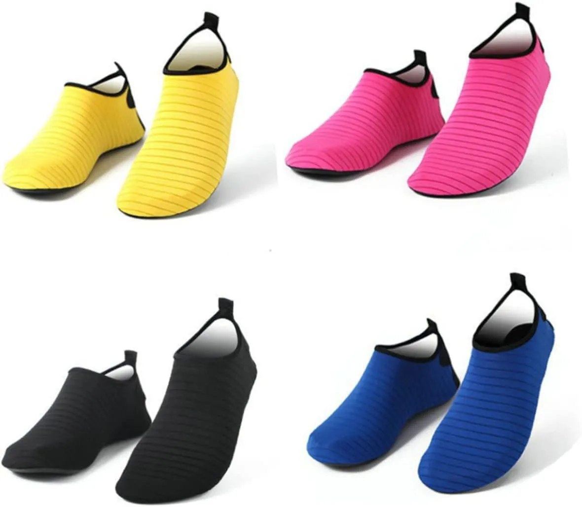 1Pair Silicone Non Slip Socks for Yoga Fitness and Dance Thickened Socks Black Comfortable Foot Cover for Enhanced Balance and Stability
