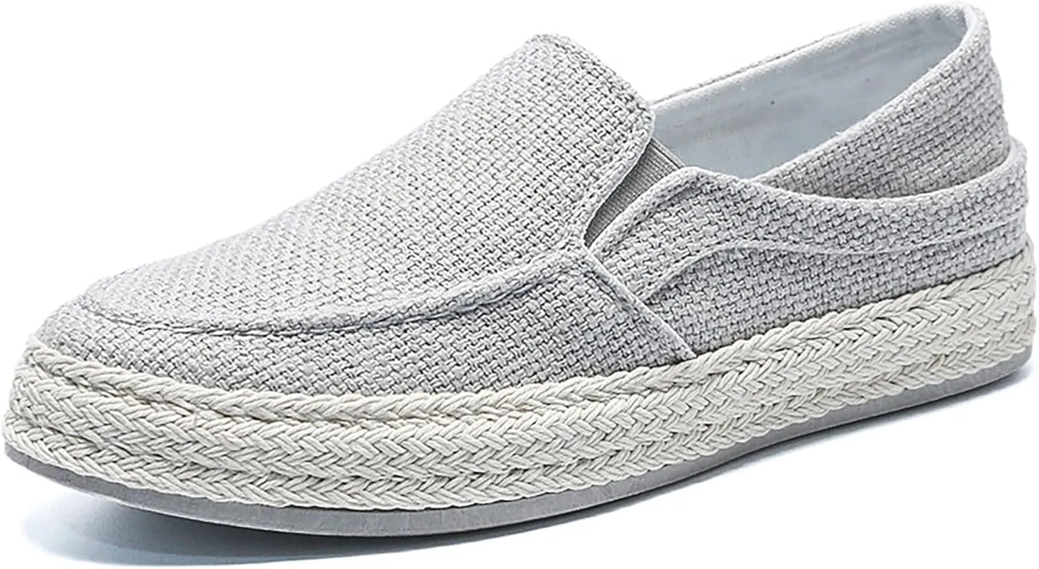 2022 Men's New Spring and Autumn Fisherman's Shoes Canvas Thick Soled Slip On Shoes Casual Shoes for Men Size 14