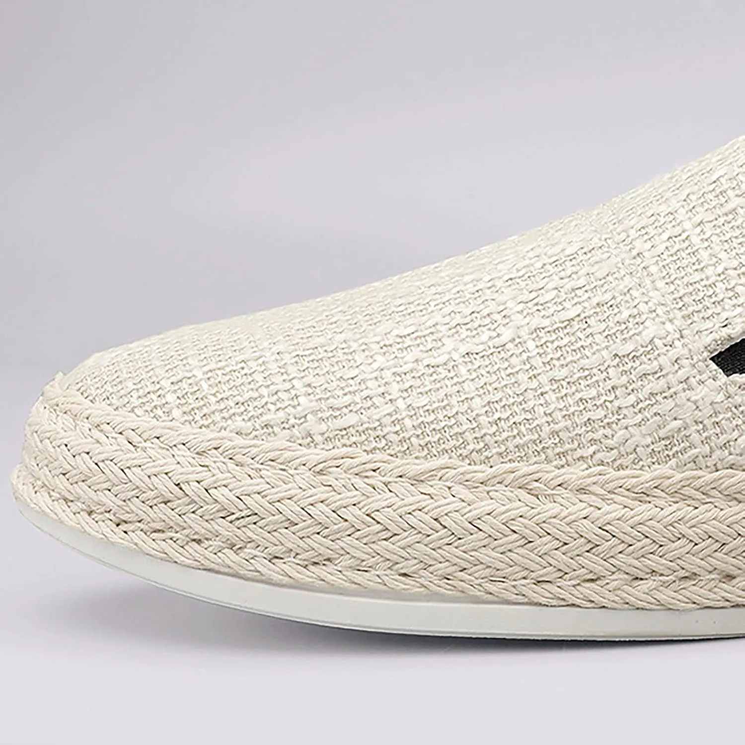 2023 Summer Men's Lazy Linen Casual Shoes Korean Students with A Straw Woven Board Shoes Men Casual Men Shoes Size 13
