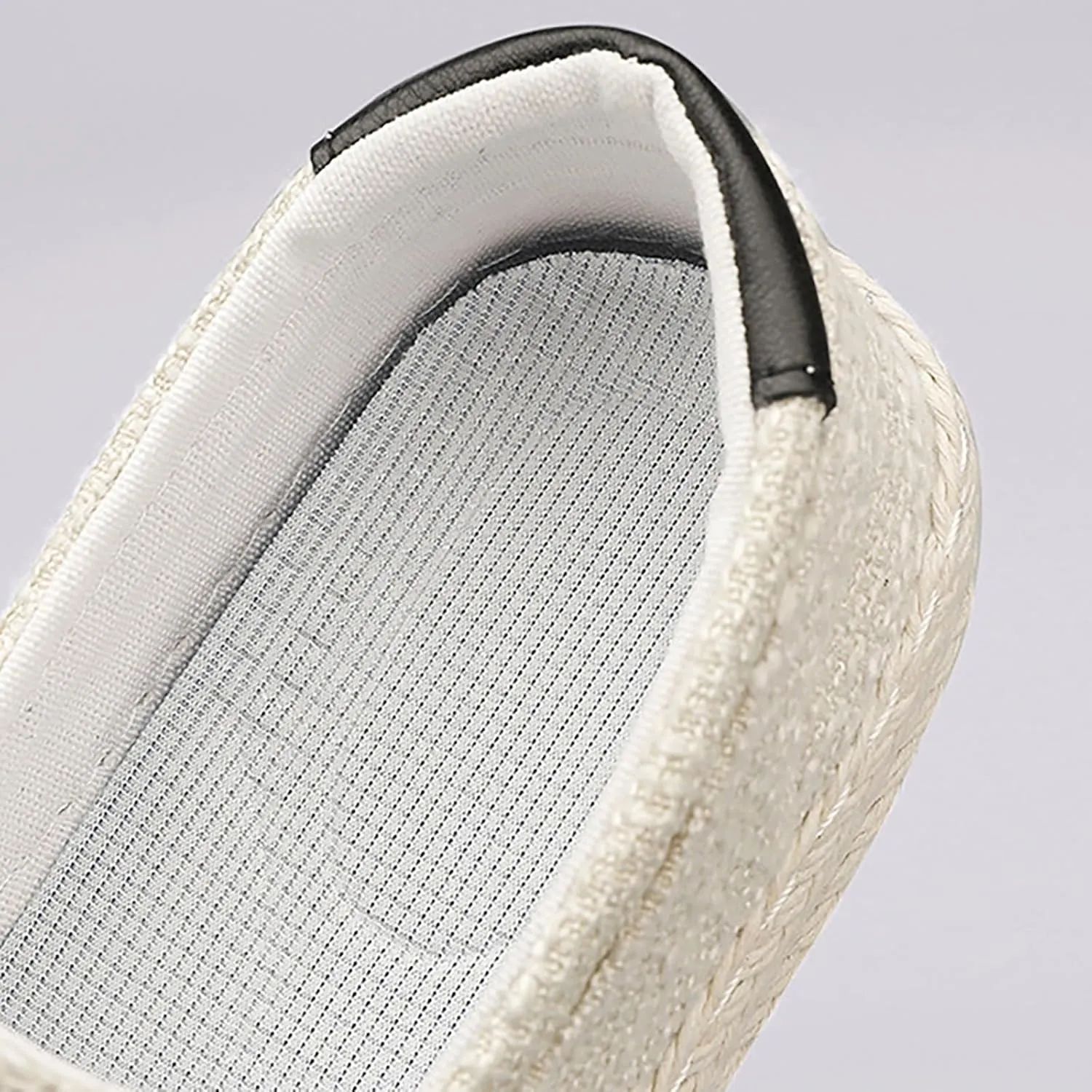 2023 Summer Men's Lazy Linen Casual Shoes Korean Students with A Straw Woven Board Shoes Men Casual Men Shoes Size 13