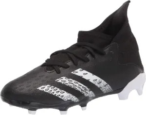 adidas Boy's Firm Ground Predator Freak .3 Soccer Shoes
