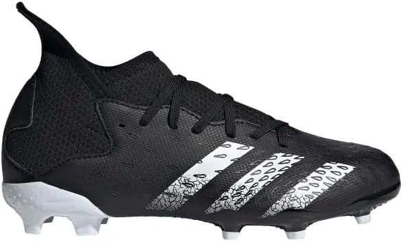 adidas Boy's Firm Ground Predator Freak .3 Soccer Shoes