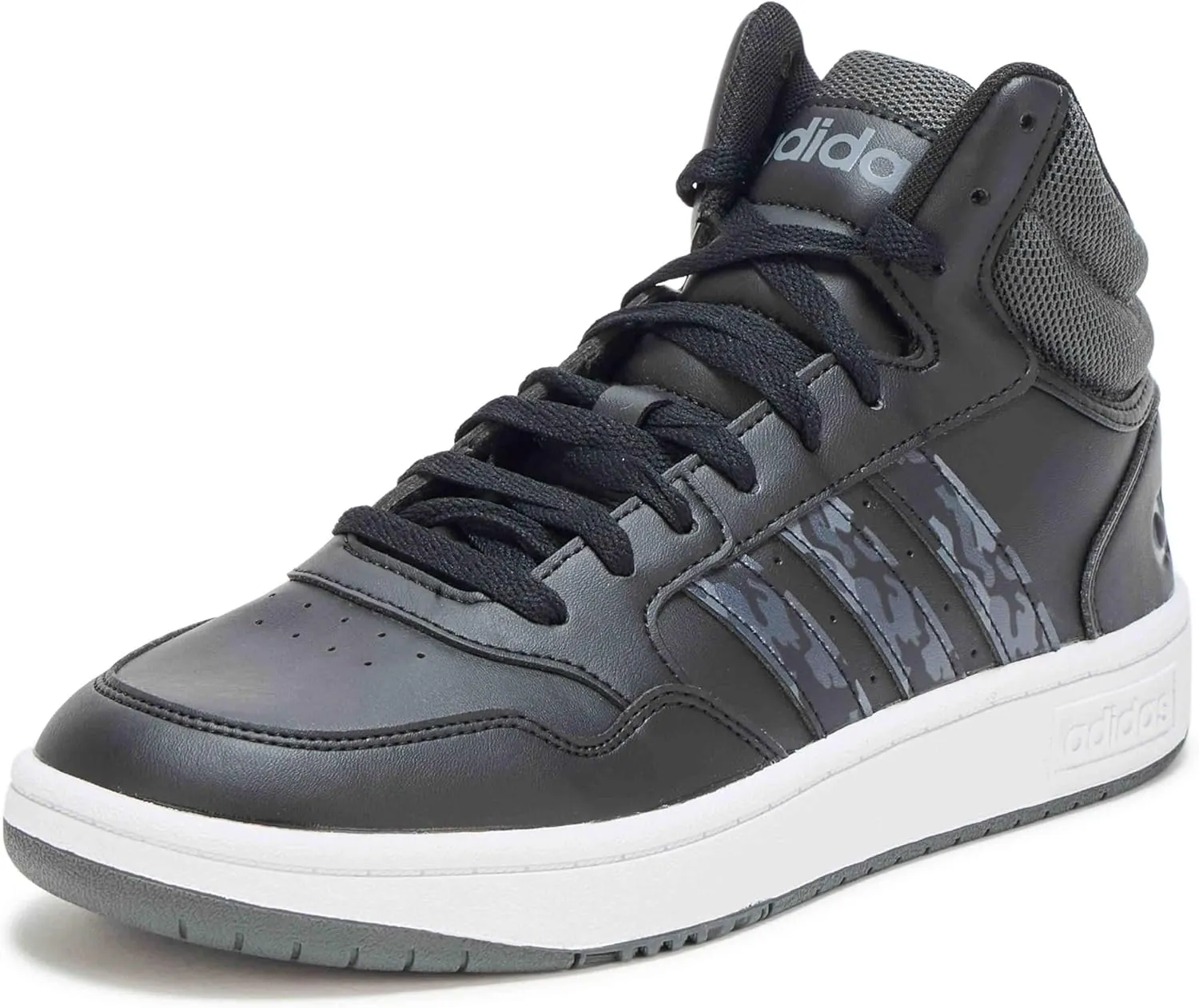 adidas Men's Hoops 3.0 Mid Sneaker