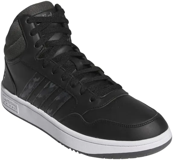 adidas Men's Hoops 3.0 Mid Sneaker