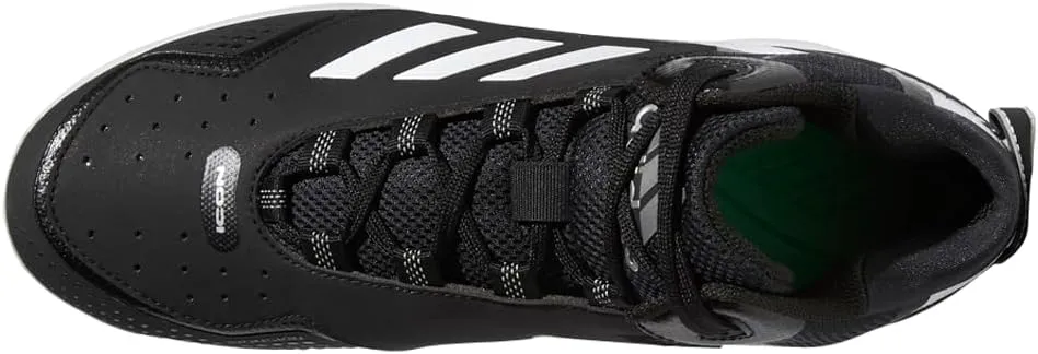 Adidas Mens ICON 7 MID Faux Leather Trainer Cleats