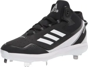 Adidas Mens ICON 7 MID Faux Leather Trainer Cleats