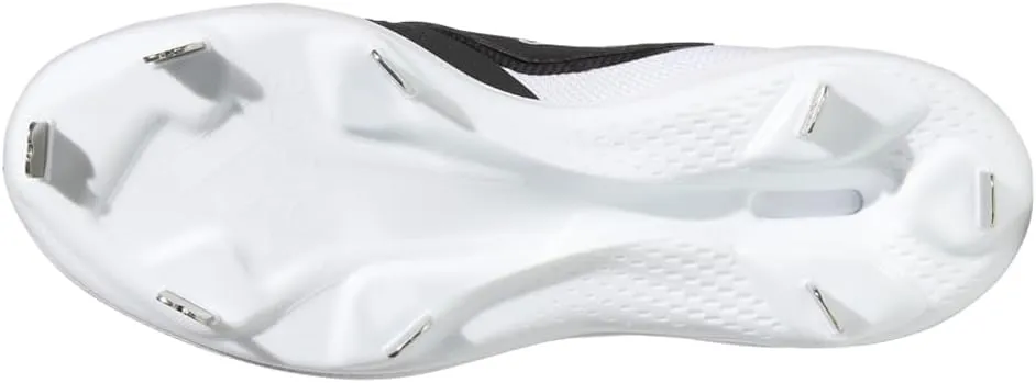 Adidas Mens ICON 7 MID Faux Leather Trainer Cleats