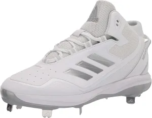 Adidas Mens ICON 7 MID Faux Leather Trainer Cleats