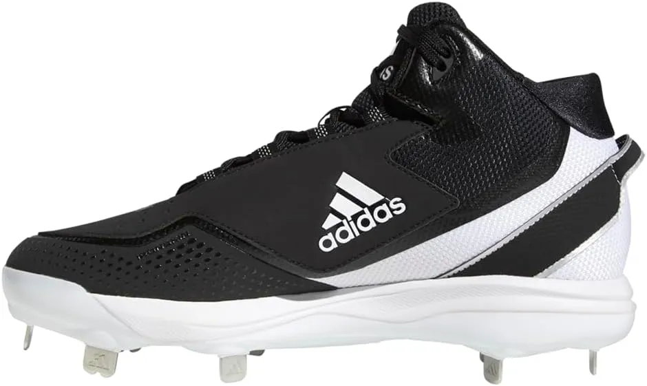 Adidas Mens ICON 7 MID Faux Leather Trainer Cleats