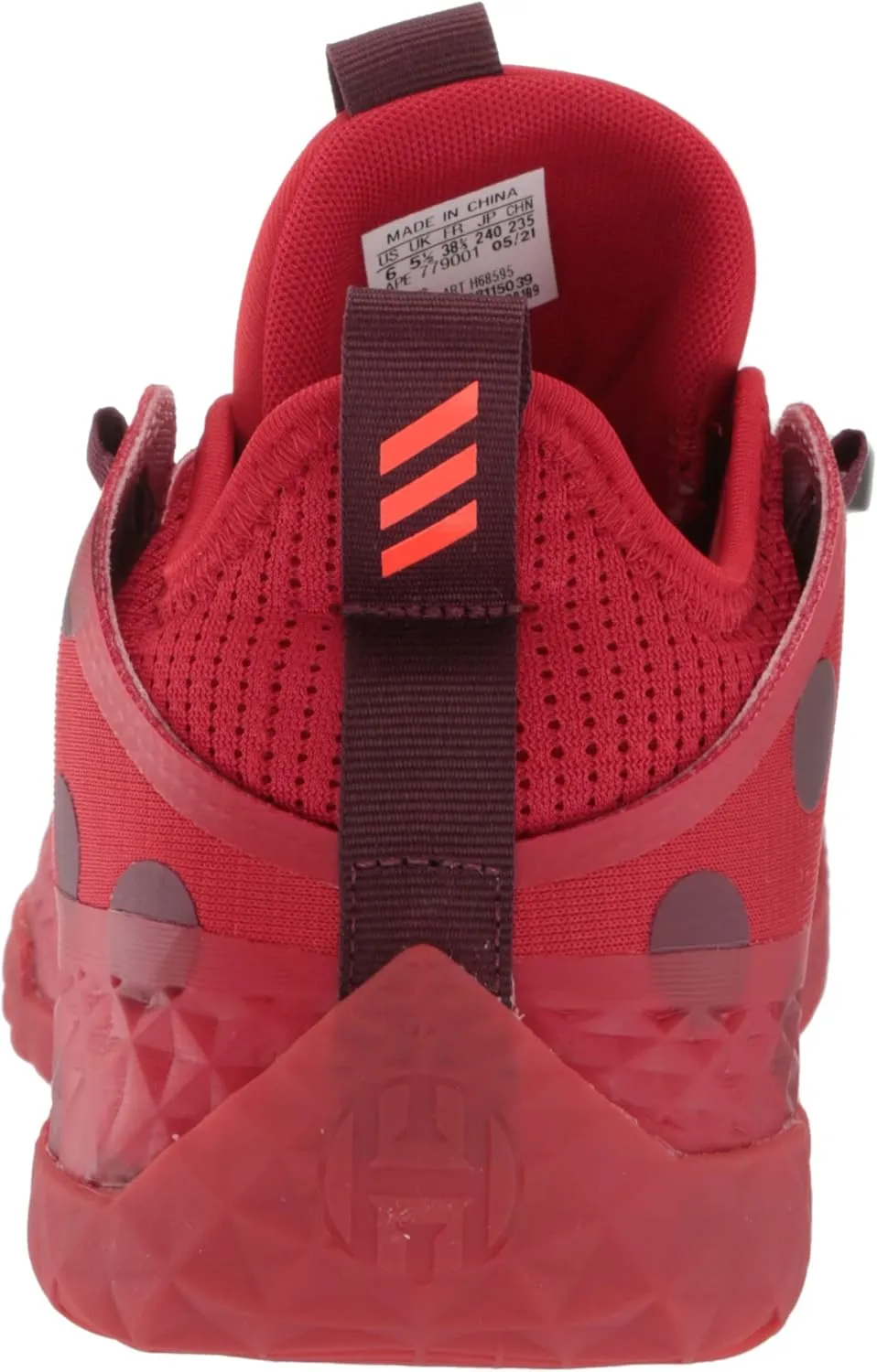 adidas Unisex-Adult Harden Vol. 5 Futurenatural Basketball Shoe