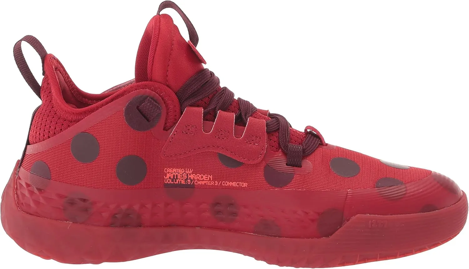 adidas Unisex-Adult Harden Vol. 5 Futurenatural Basketball Shoe