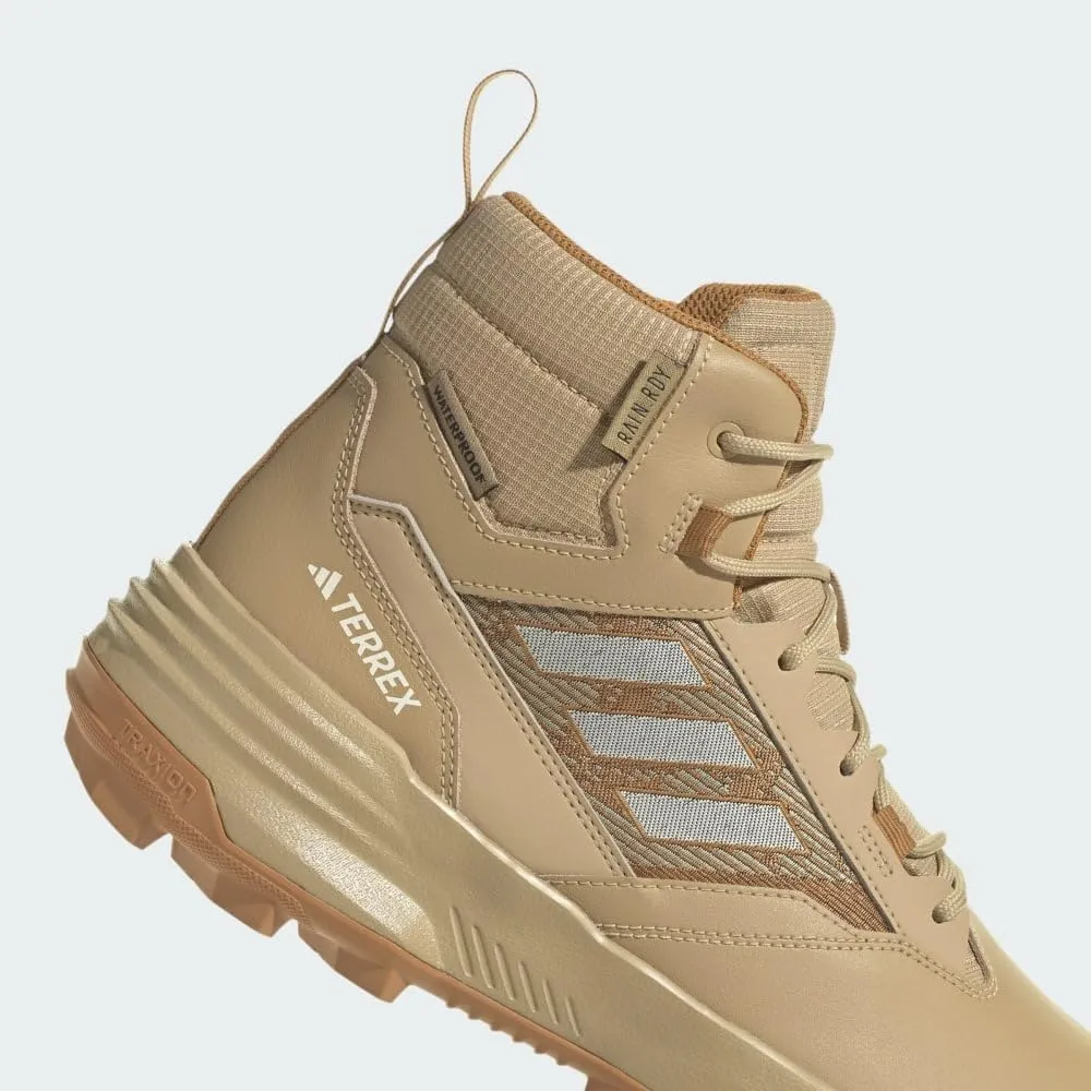 adidas Unisex Adult Unity Leather Mid Rain.RDY Hiking Sneaker