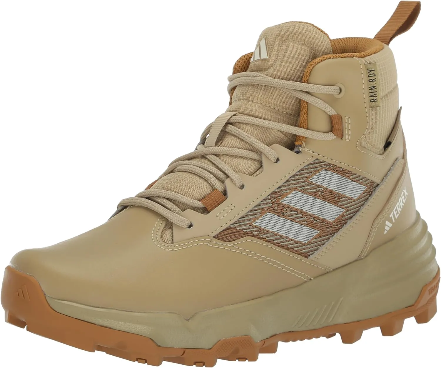 adidas Unisex Adult Unity Leather Mid Rain.RDY Hiking Sneaker