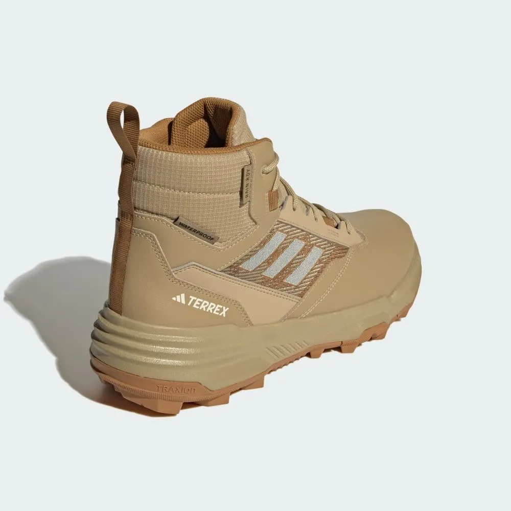 adidas Unisex Adult Unity Leather Mid Rain.RDY Hiking Sneaker