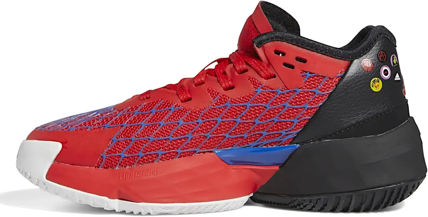 adidas unisex-child Basketball Shoes