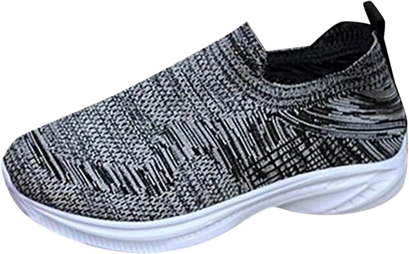 All Black Womens Running Shoes Zapatos Confortables Para Mujer Workout Shoes for Women Black and White Womens Tennis Shoes 7.5 Lace Up Zapatos Comodos