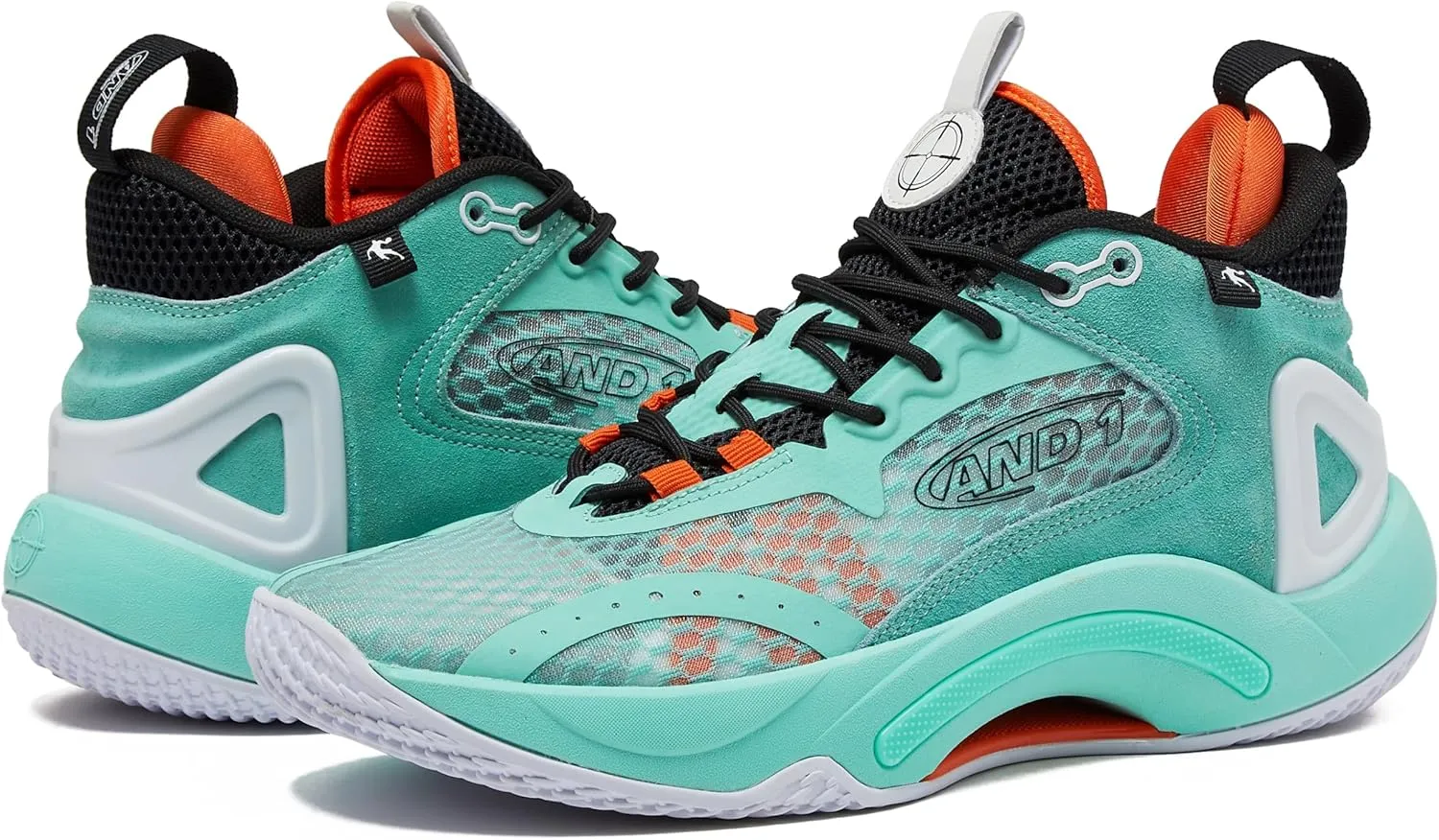 AND1 Basketball Shoes for Women and Men, High Top Men’s Basketball Shoes - Womens Basketball Sneakers Size 6 to 16