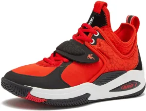 AND1 Boys & Girls Basketball Shoes, Cool Kids Basketball Sneakers, Size Little Kid 11 to Big Kid 7 Mid or High Top Sneakers for Boys