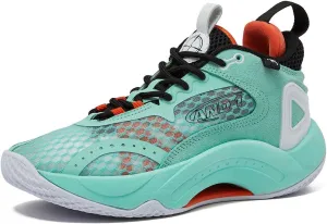 AND1 Boys & Girls Basketball Shoes, Cool Kids Basketball Sneakers, Size Little Kid 11 to Big Kid 7 Mid or High Top Sneakers for Boys