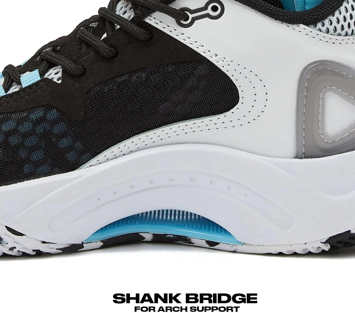 AND1 Girls & Boys Basketball Shoes, Boys High Top Sneakers, Size Little Kid 1 to Big Kid 7 - Cool Basketball Shoes for Kids and Youth