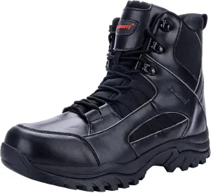 Ansbowey Men's Military Tactical Boots Lightweight Outdoor Jungle Hiking Boots