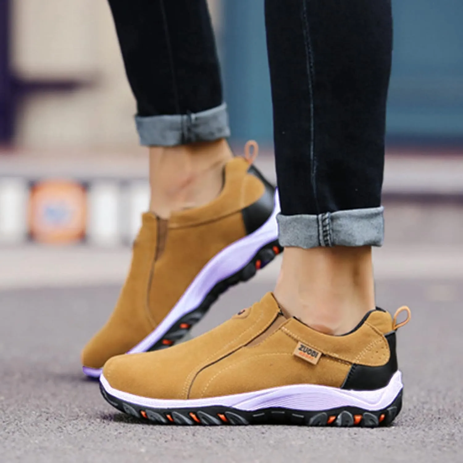 Black Tennis Shoes Women Slip Ons Women's Casual Slip-On Shoes Winter Tennis Shoes Women White Women's Sneakers Size 8 White Zapatos Negros Con Plataforma De Vestir para Mujer