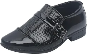 Boys Classic PU Leather School Uniform Oxfords Casual Dress Shoes Loafers Flats