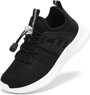 Boys Girls Sneakers Breathable Kids Running Shoes Comfortable Tennis Shoes Lightweight Toddler/Little Kid/Big Kid