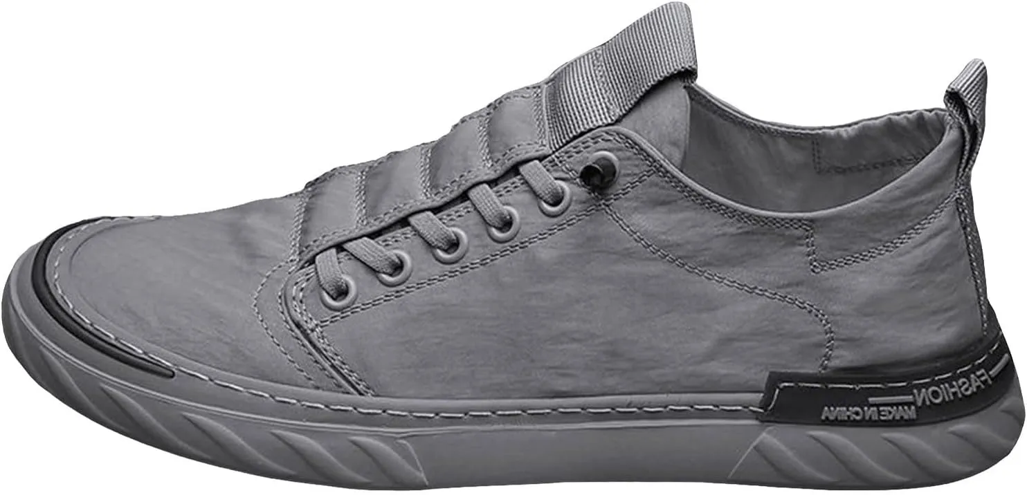 Breathable Diabetic Shoes for Men Comfortable Breathable Lightweight Tennis Shoe Arch Support Plantar Fasciitis