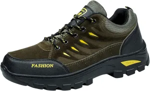 Breathable Dress Sneaker Hiking Shoes for Men Walking Shoes Fashion Casual Loafers Breathable Hiking