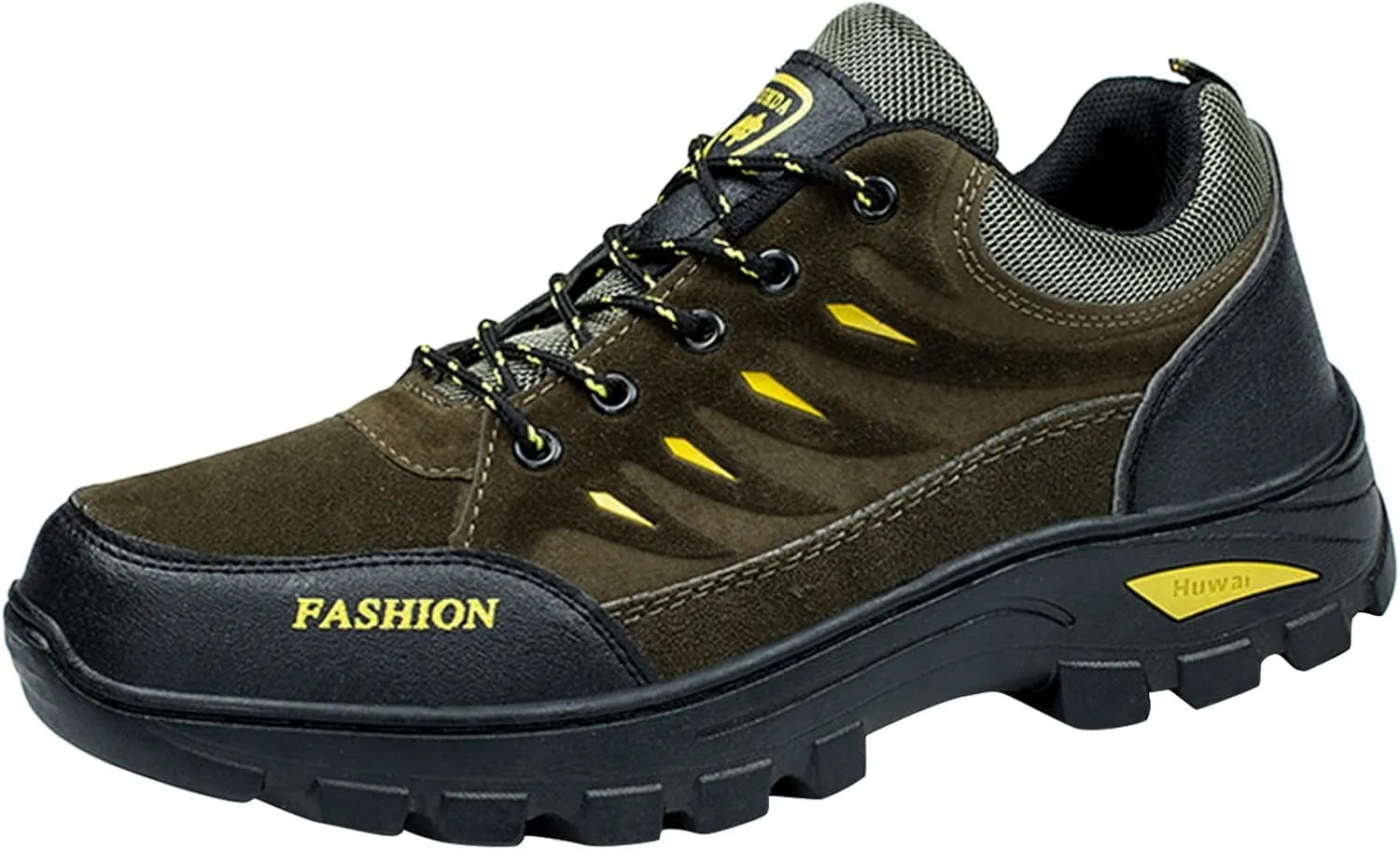 Breathable Dress Sneaker Hiking Shoes for Men Walking Shoes Fashion Casual Loafers Breathable Hiking