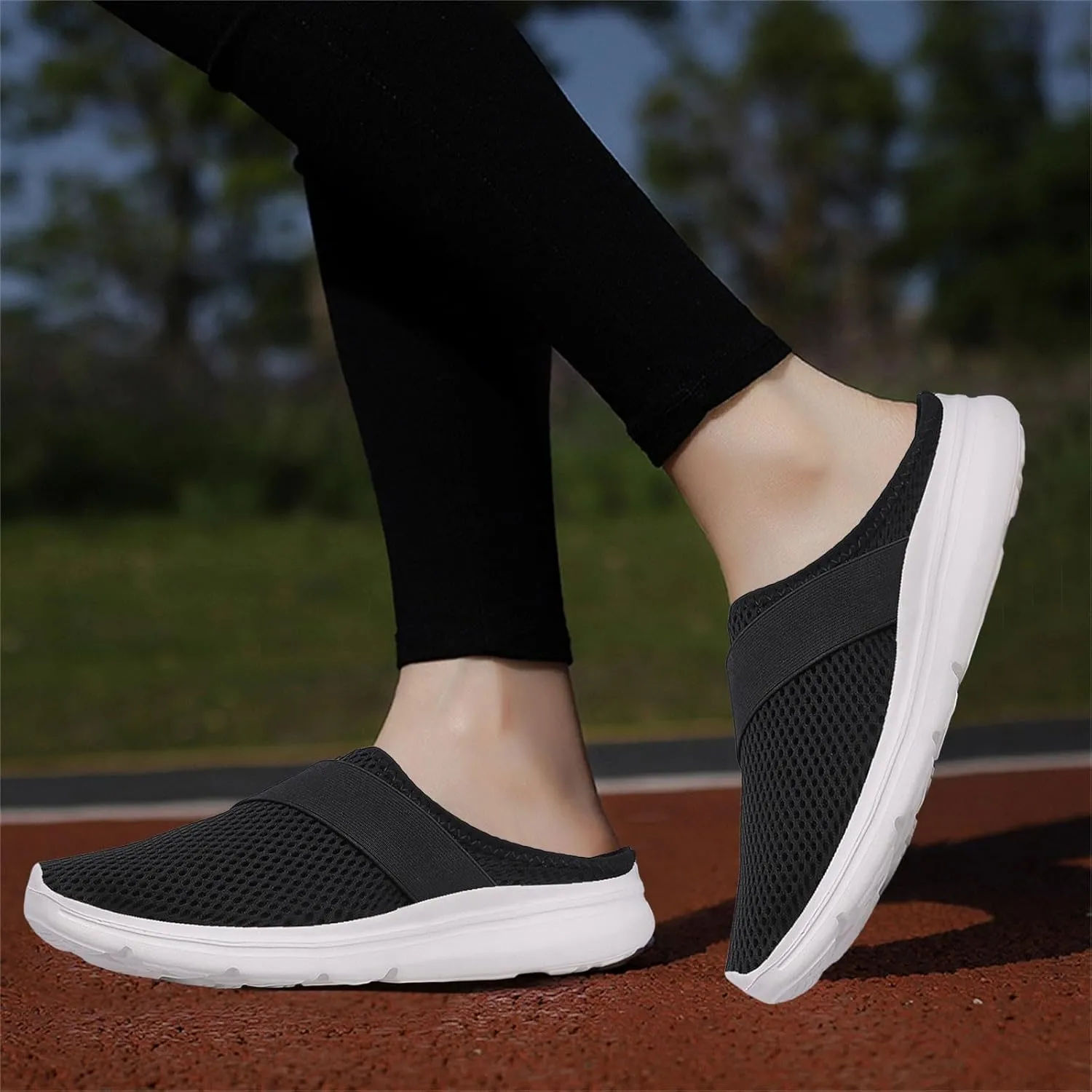 Breathable Slip On Shoes for Men Breathable Casual Comfortable Walking Sneaker Convenient Elderly Slip On Shoes