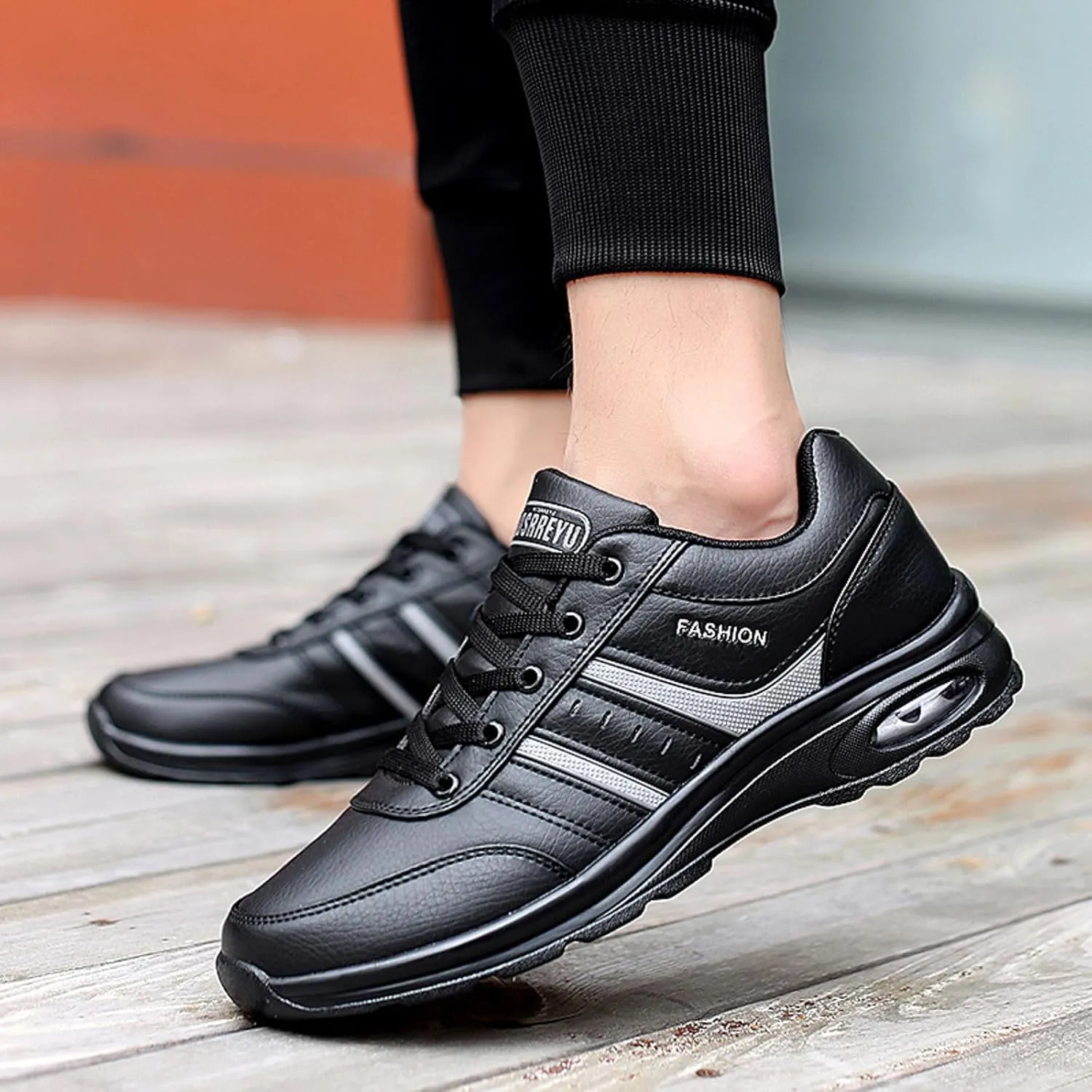Breathable Slip on Shoes for Men Comfortable Breathable Stretch Canvas Slip on Sneaker Memory Foam Hiking Shoes