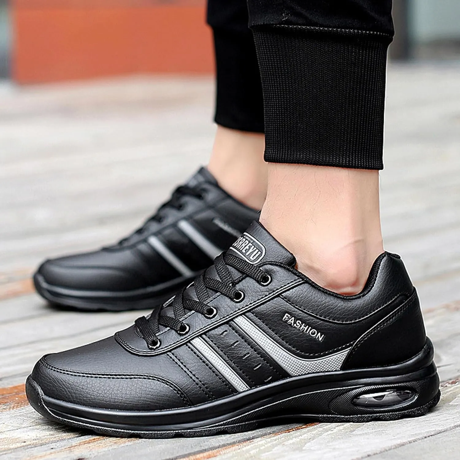 Breathable Slip on Shoes for Men Comfortable Breathable Stretch Canvas Slip on Sneaker Memory Foam Hiking Shoes