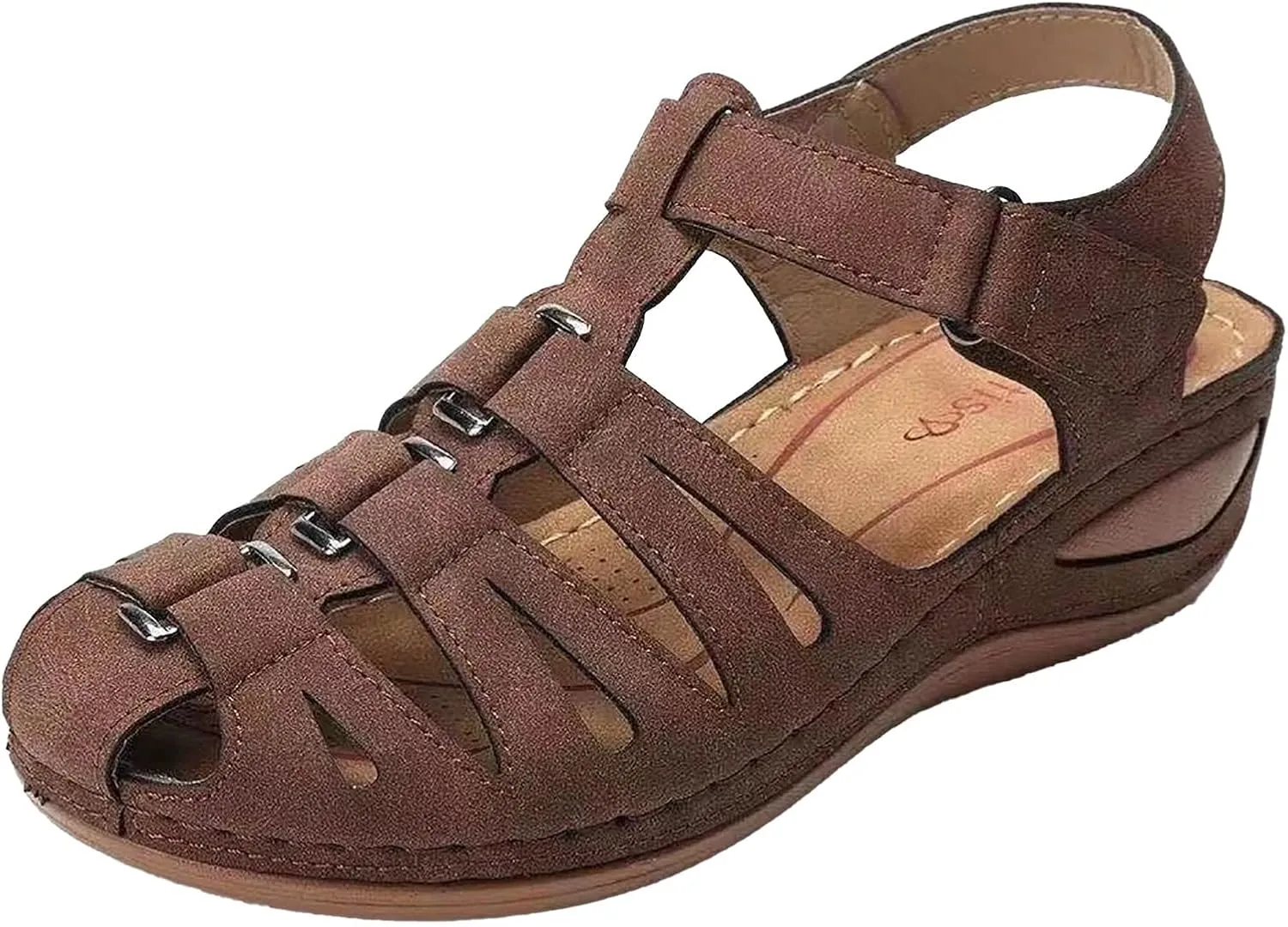 Casual Boat Loafers Shoes for Women Lightweight & Breathable Slip on Square Toe Comfortable Office Work Shoes