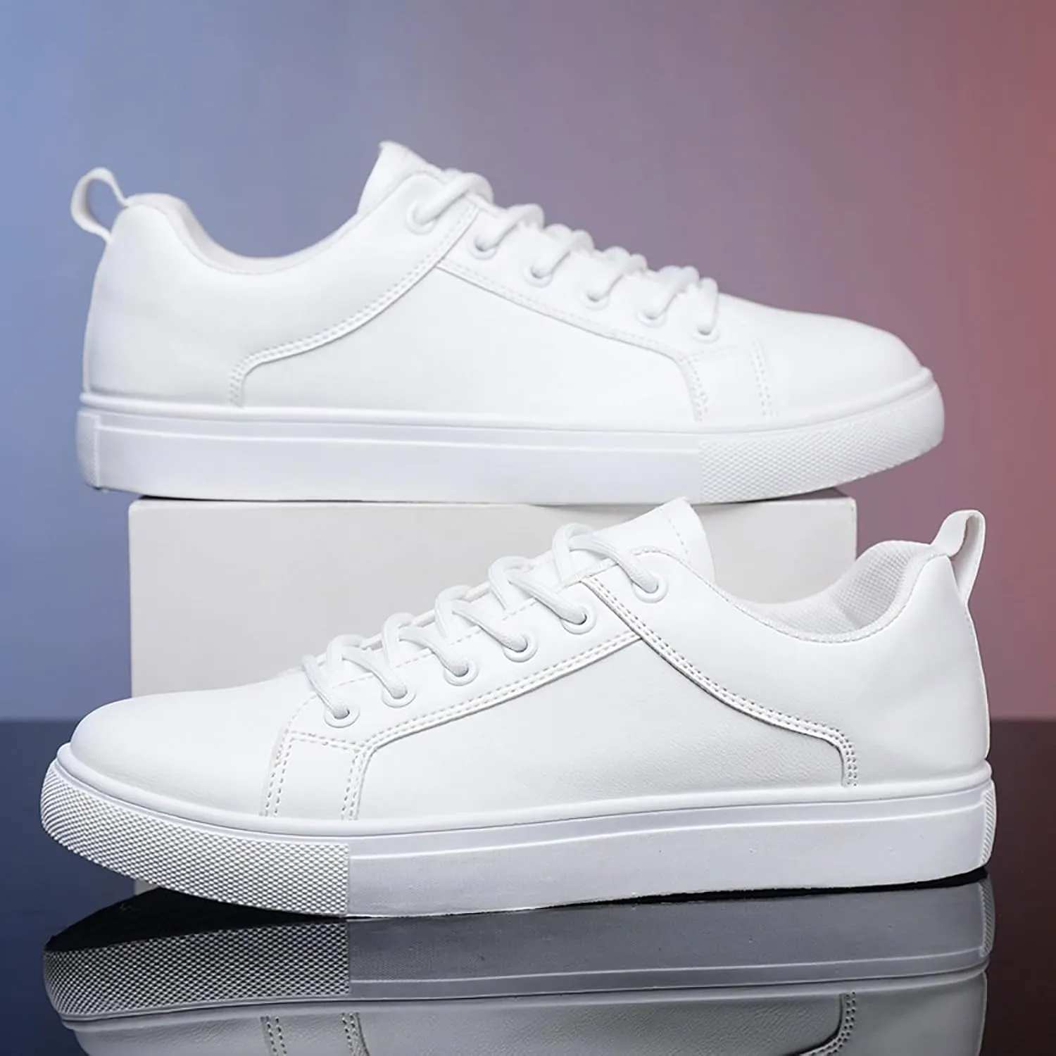 Casual Sneakers for Women Outdoor Trainers Zapatos OrtopéDicos De Mujer para El Trabajo 6 1/2 Wide Width Women Flat Shoes Casual White Sneakers for Women Womens Non Slip Work Shoes Slip Ons