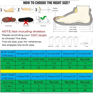 Child Basketball Shoes Kid's Boy's Girl's Youth Student Kids Sneaker Mesh Basketball Shoes Normal Thickness Breathable Wear-Resistant Sneakers
