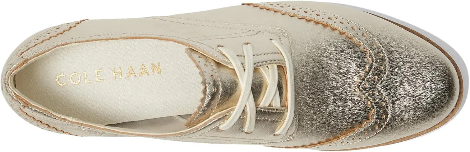 Cole Haan Women's Grand City Platform Oxfords
