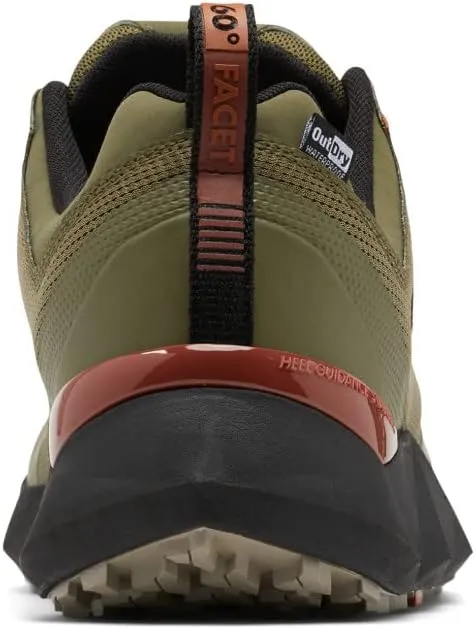 Columbia Men's Facet 60 Low Outdry Hiking Shoe