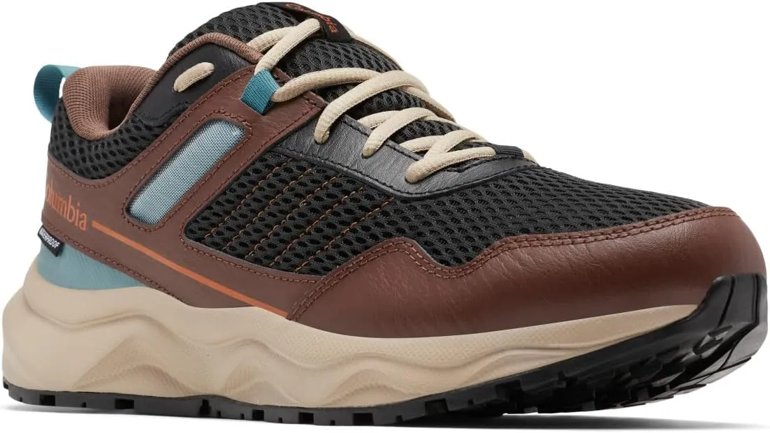 Columbia Men's Plateau Waterproof Hiking Shoe