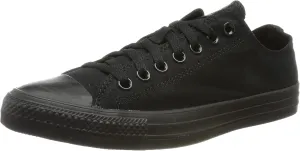 Converse Unisex Chuck Taylor All Star Ox Basketball Shoe Black/Black 15 B(M) US Women / 13 D(M) US Men