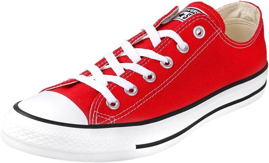 Converse Unisex Chuck Taylor All Star Ox Basketball Shoe Red 15 B(M) US Women / 13 D(M) US Men
