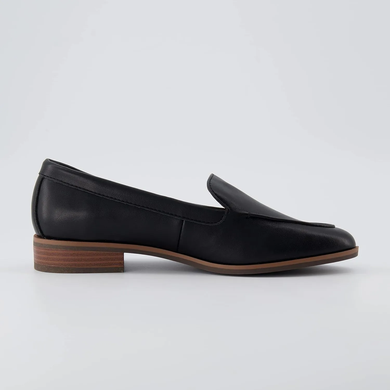 CUSHIONAIRE Women's Belmont Slip on Loafer  Memory Foam, Wide Widths Available