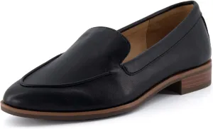 CUSHIONAIRE Women's Belmont Slip on Loafer  Memory Foam, Wide Widths Available