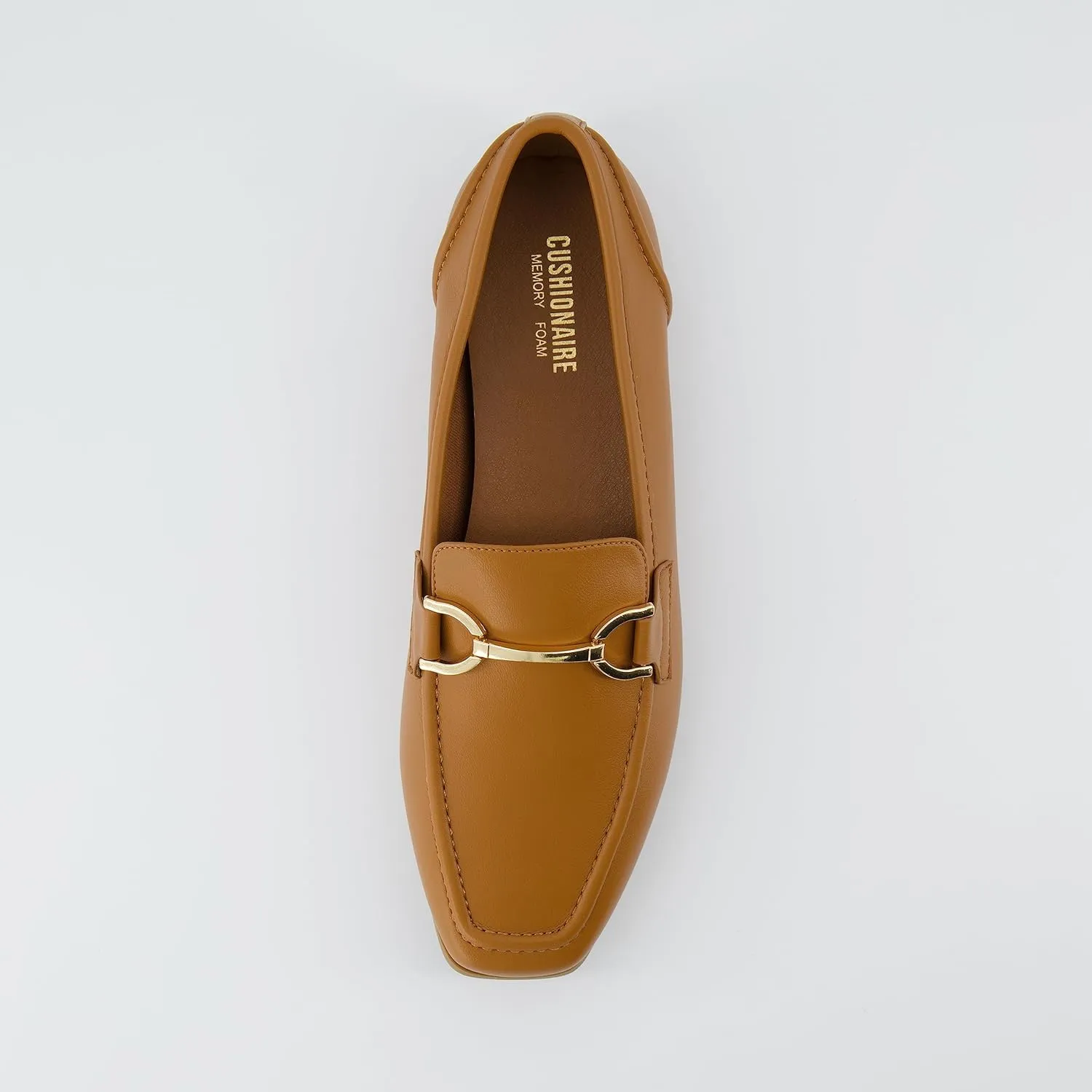 CUSHIONAIRE Women's Remix Slip on Loafer  Memory Foam, Wide Widths Available