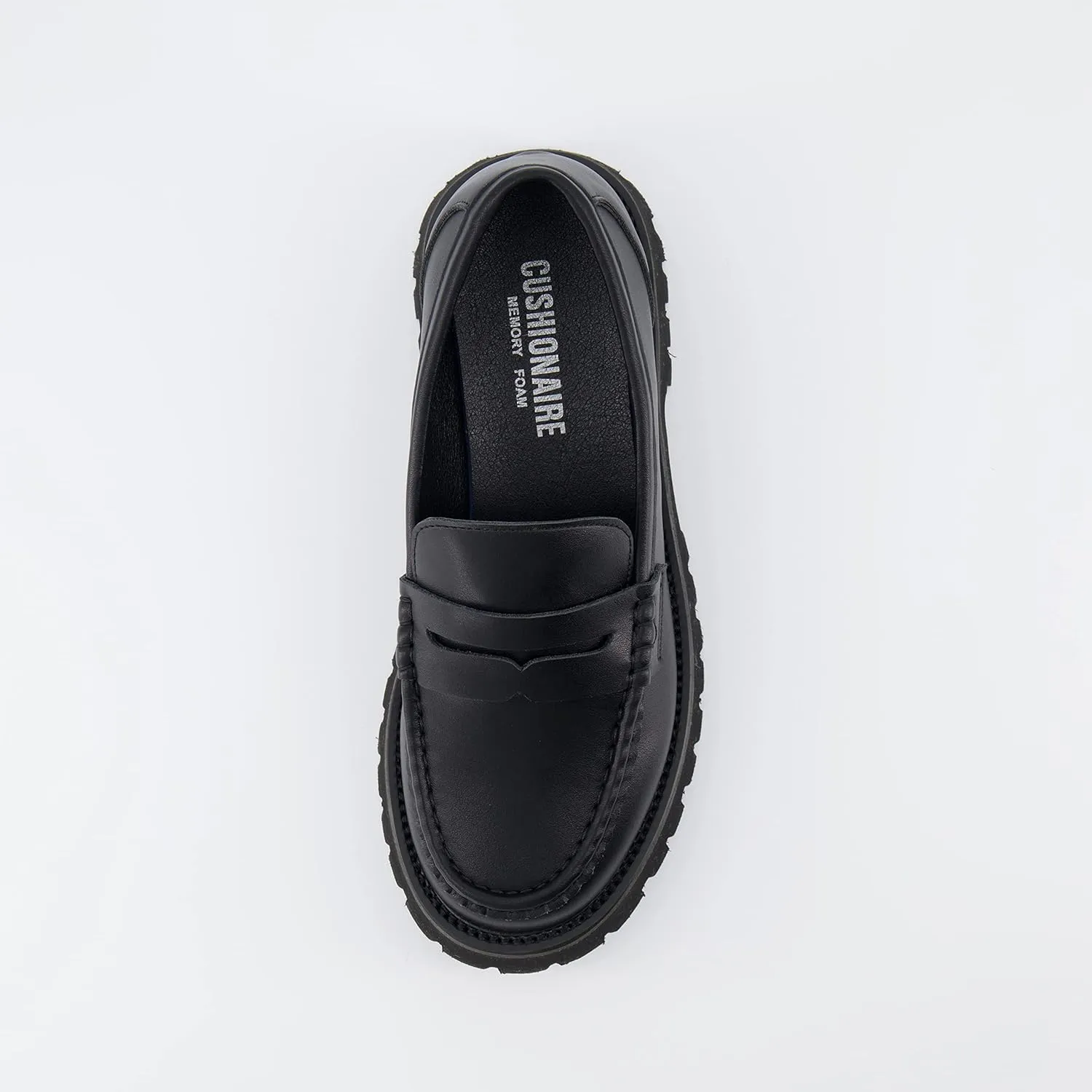 CUSHIONAIRE Women's Slip on Loafer  Memory Foam