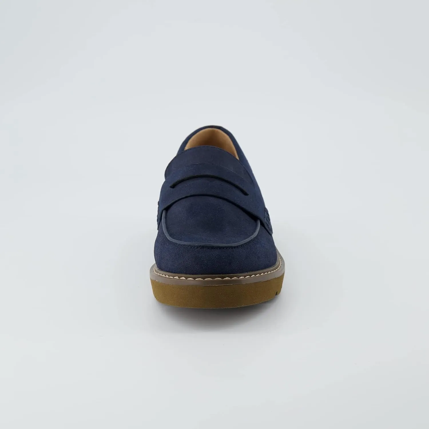 CUSHIONAIRE Women's Vassar Slip on Loafer  Memory Foam, Wide Widths Available