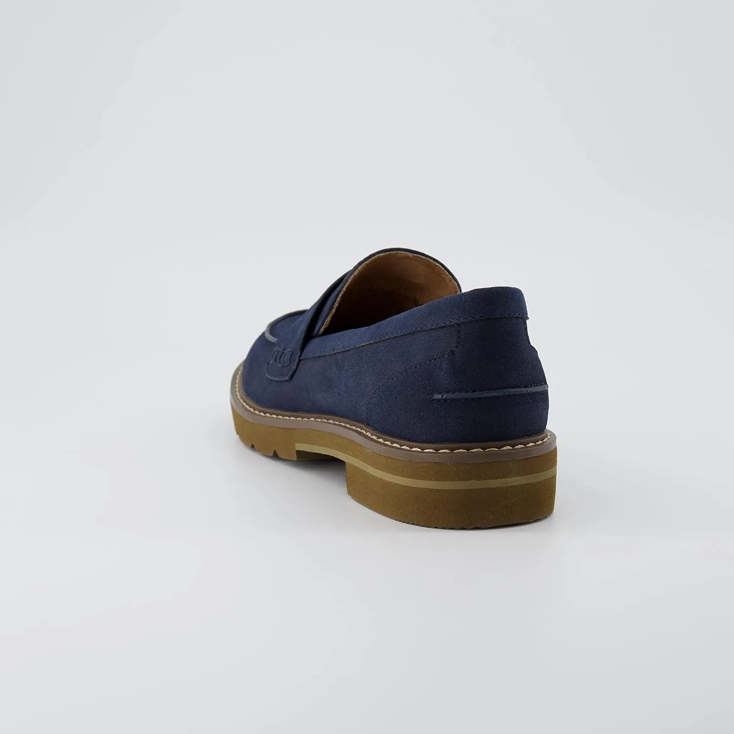 CUSHIONAIRE Women's Vassar Slip on Loafer  Memory Foam, Wide Widths Available