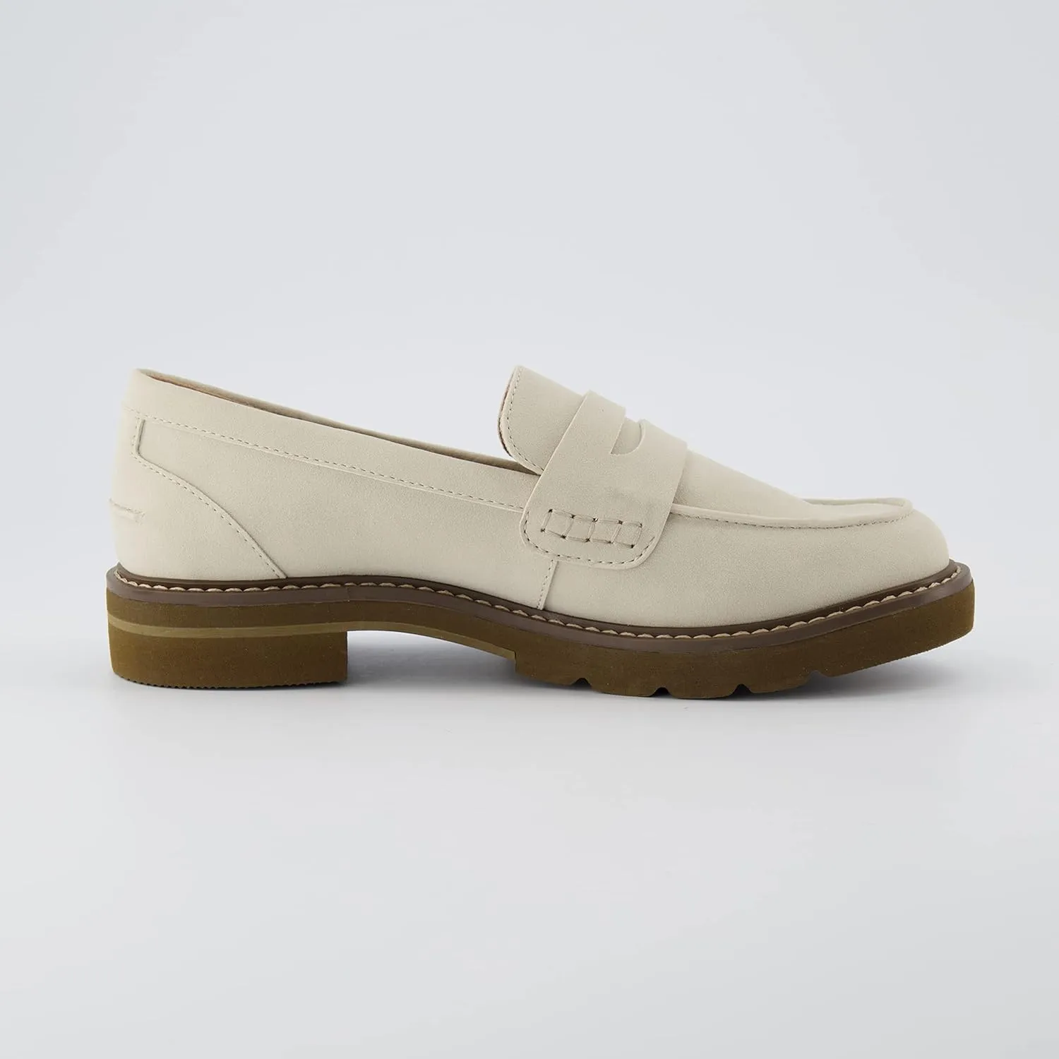 CUSHIONAIRE Women's Vassar Slip on Loafer  Memory Foam, Wide Widths Available