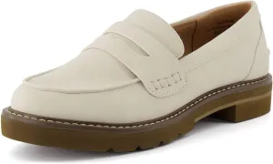 CUSHIONAIRE Women's Vassar Slip on Loafer  Memory Foam, Wide Widths Available